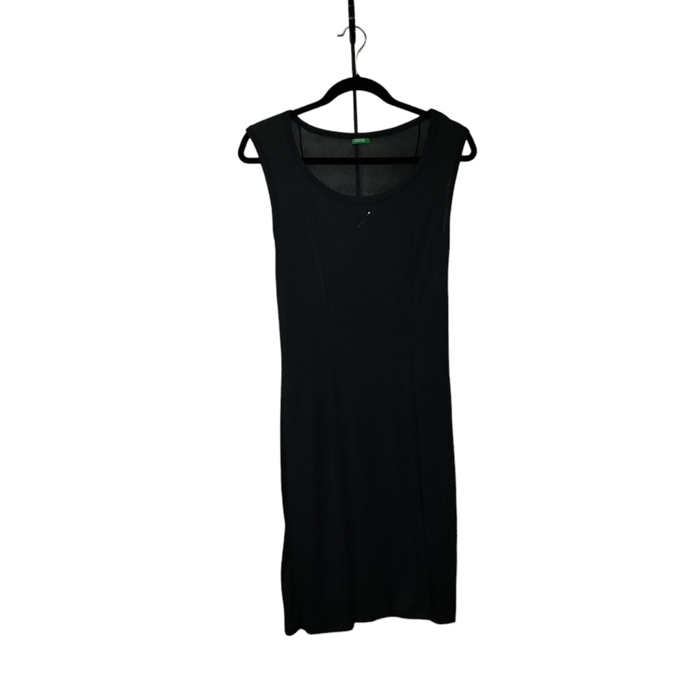 Benetton Lightweight Black Dress